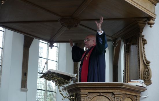 Ds. Rob van der Plicht ‘Kijken door de ogen van’