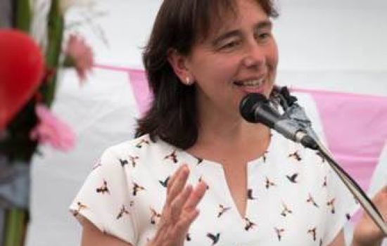 Esther van Schie ‘Geloven op het scherpst van de snede’.