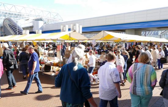 Capelse rommelmarkt niet los te zien van voedselbank.