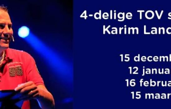 Karim Landoulsi vier keer bij TOV4ALL