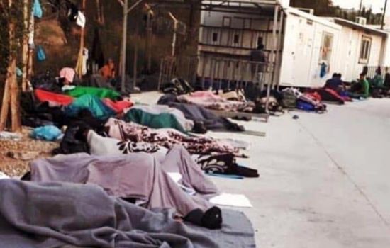 Problemen op Lesbos stapelen zich op