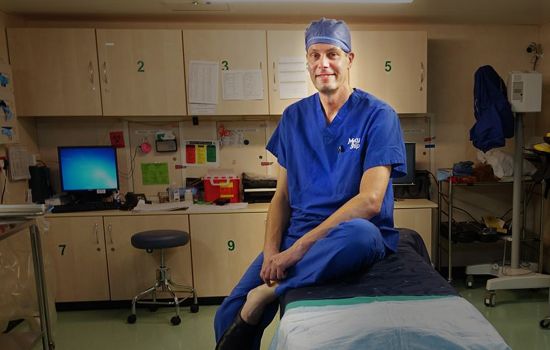 Erik Vis opnieuw naar Africa Mercy