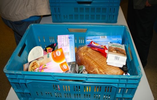 Dankdagactie 2019 voor de Voedselbank