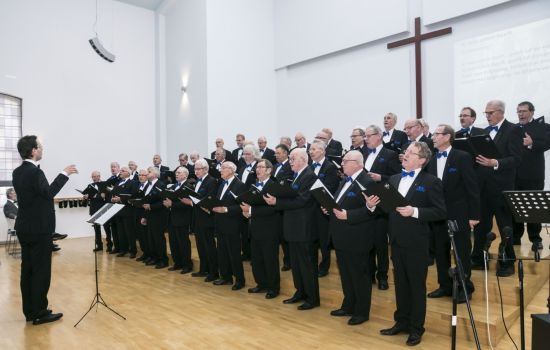 Mannenkoor Scheveningen in Nieuwerkerk a/d IJssel