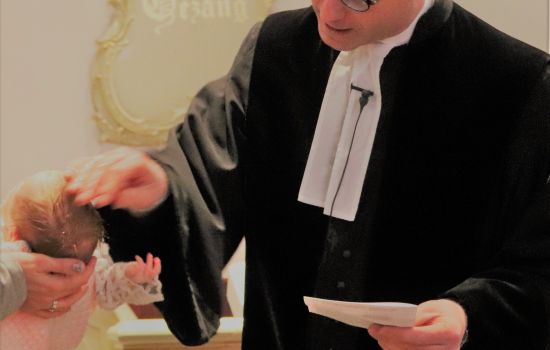 Ds. Sparreboom beoogt predikant Nieuwe kerk