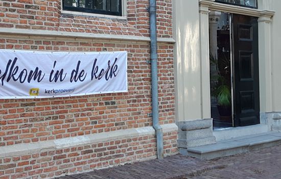Raad van kerken verlengt actie Kerkproeverij