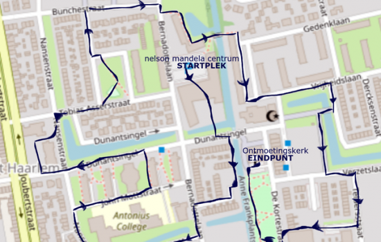 KerstWandelTheater in Gouda