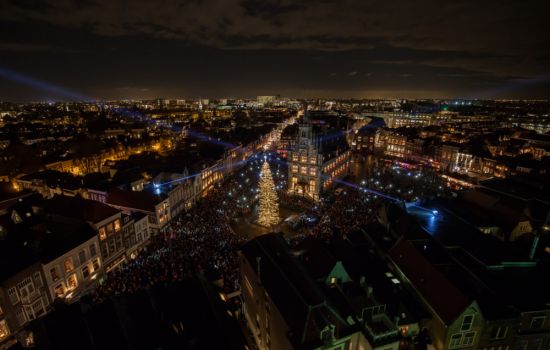 Gouda bij Kaarslicht