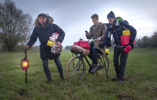 Kerst, een feest van geven en ontvangen