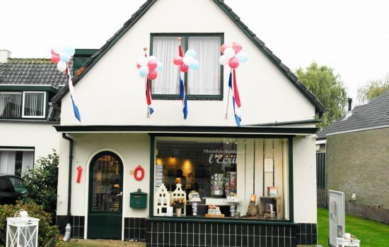 Nieuwerkerkse boekhandel l' Ecrit'' sluit de deuren