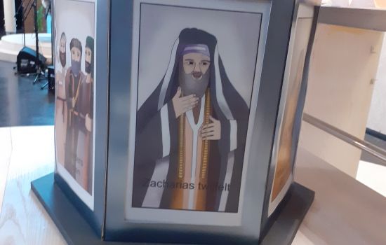 Ds. Lopers ‘Zacharias looft God’