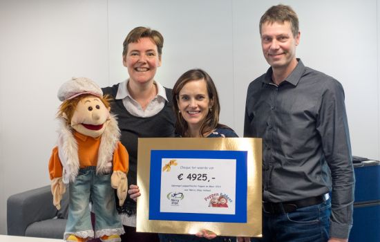 Poppenenmeer schenkt Mercy Ships € 4925,-