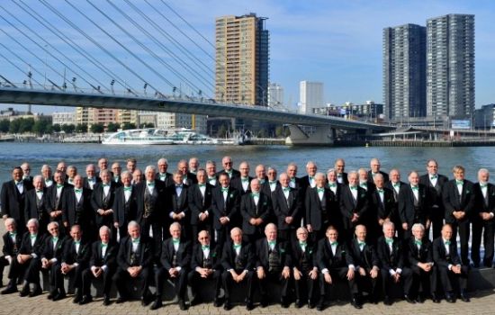 Mannenkoor Prins Alexander in Nieuwerkerk