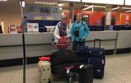 Marjolein Dijkstra en Ineke Noordhuis opnieuw naar Tanzania