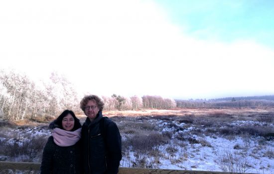 Die Nacht ist vergangen, der Tag ist herbei gekommen