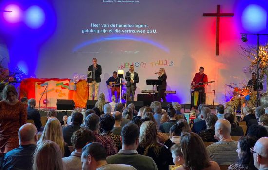 Geslaagde scholenzondag in Het kruispunt