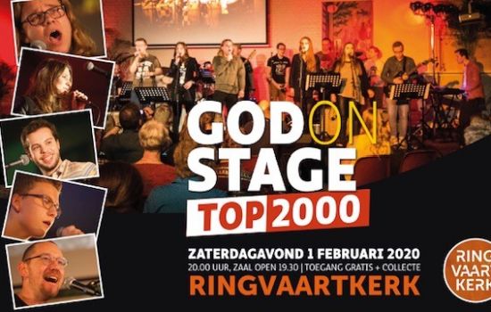 GodOnStage in De Ringvaartkerk