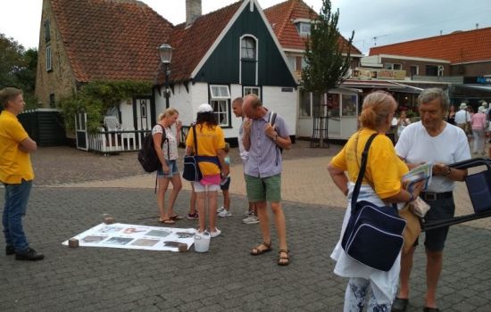 Stichting Naar House plant evangelisatieweek Texel