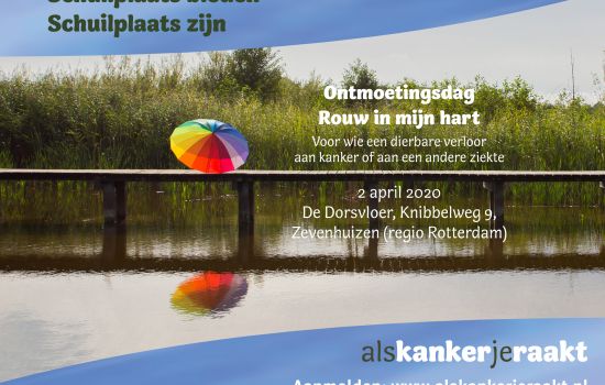 Ontmoetingsdag ‘Rouw in mijn hart’