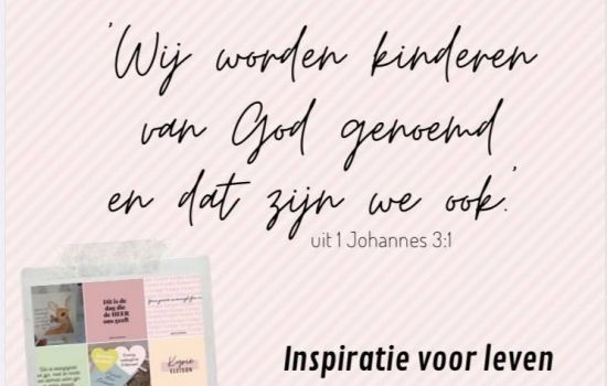 ‘Dochters van de Koning’ community en blog en voor christelijke meiden