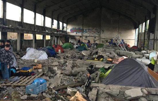 Wie helpt in Jungle van Duinkerke