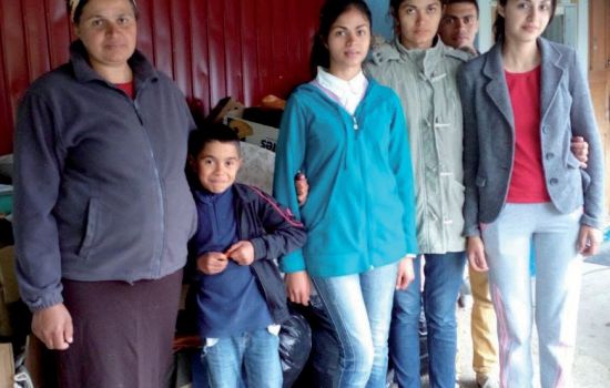 Stichting Sarfath verleent diaconale hulp in Roemenië en Moldavië