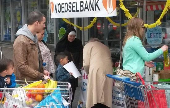 Inzameling voedselbank Gouda