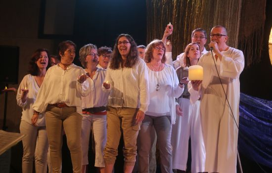 Gospelkoor Relight  boeit met ‘Messiah the Musical’
