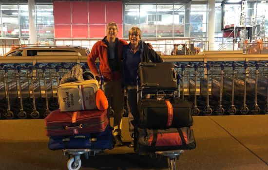 Ineke en Marjolein terug uit Tanzania