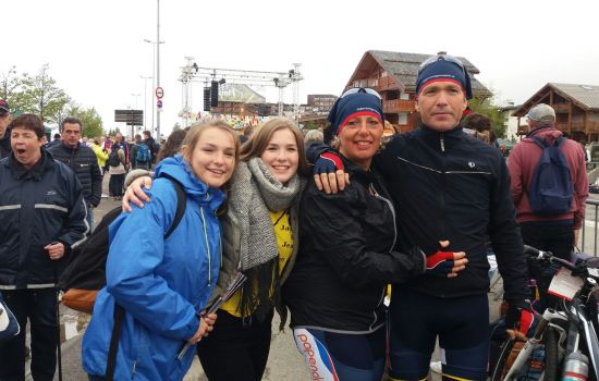 Moordrechts gezin verzekerd deelname Alpe d’HuZes 2020