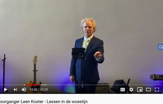 Leen Koster ‘Gods volk in de woestijn’
