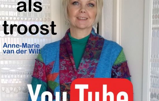 Anne-Marie van der Wilt ‘Kunst als Troost’