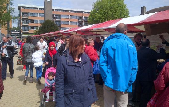 Voorbereidingen rommelmarkt gestaakt