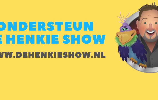 ‘Henkie Show’ dagelijkse show voor kinderen