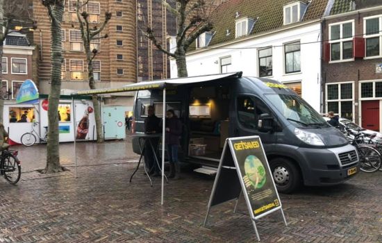 GetSaved moet straatactiviteiten tijdelijk staken