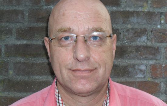 Ds. Rob van der Plicht ‘Mijn hulp is van de Heer alleen’