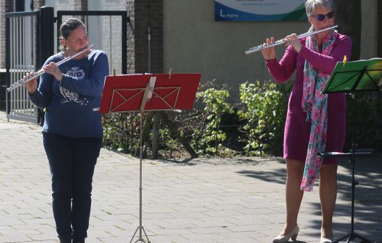 Ouderen krijgen muzikale boodschap