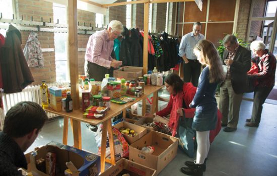 Kerken helpen de Voedselbank