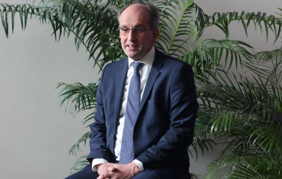 Afscheid ds. H.I. Methorst