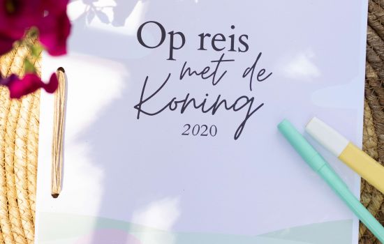 Dochters van de Koning lanceert E-BOOK ‘Op reis met de Koning 2020’