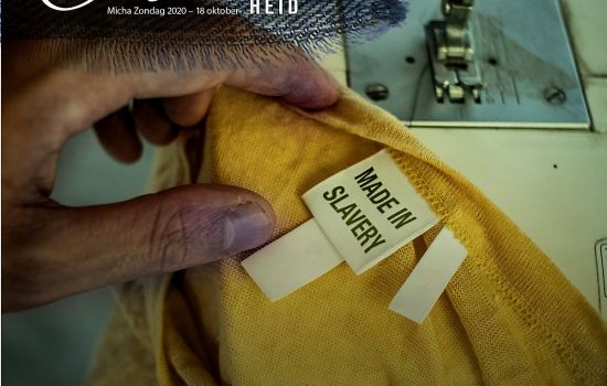 Micha Zondag in teken van moderne slavernij
