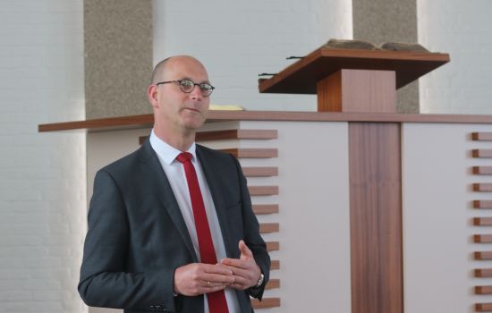 Ds. J.W.Sparreboom ‘Rust bij God’