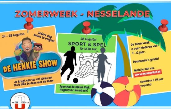 Aangepaste Zomerweek in Nesselande