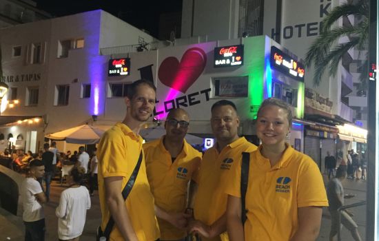 Evangelisatiereizen Beach Mission gestart