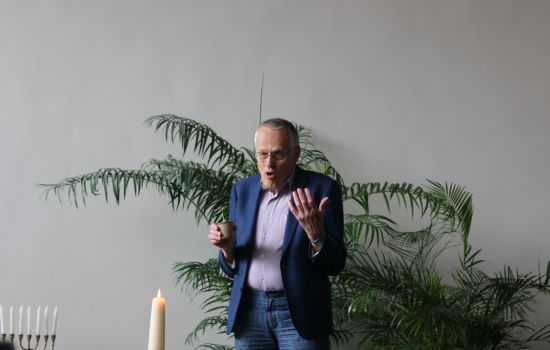 Ds. Treep ‘Durf te leven’