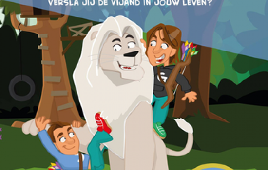 Coen Nuijten ‘De macht van de witte leeuw’