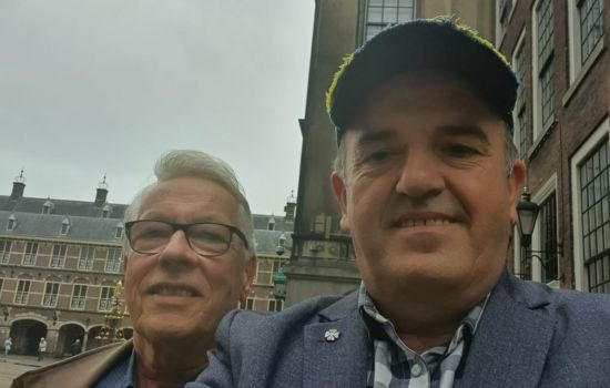 Willem Pronk naar Den Haag voor een luisterend oor
