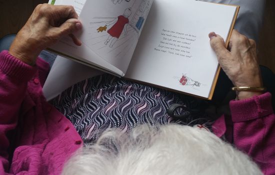 Tommie en Lova – het corona-bezoek