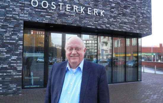 Ds. Van den Ham achterwacht in Zevenhuizen