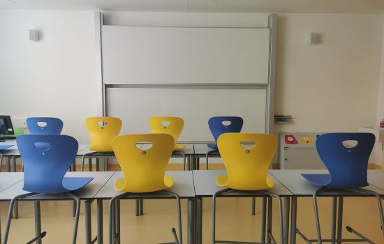 Esther van Schie ‘lesgeven’